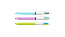 Scatola 12 penna sfera scatto 4 colours™ fun 1,0mm bic - Z04700