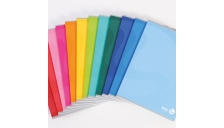 Maxiquaderno A4 80gr 40fg+1 10mm color 80 basic bm - Z05033