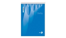 Blocco note derby 210x297mm 70fg 60gr pm 5mm bm - Z05046
