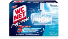 Wc net tavoletta profumoso ocean fresh (4x34gr) - Z05161
