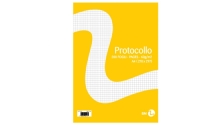 Fogli protocollo A4 60gr 20fg 5mm bm - Z05257