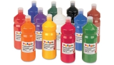 Tempera pronta 1 litro bianco cmp - Z05259