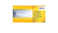 Scatola 5000 fili standard in pp 20mm per sparafili avery - Z05312
