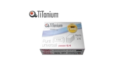 Scatola 1000 punti universali titanium 6/4 - Z05658