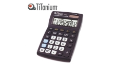Calcolatrice da tavolo 12 cifre 73030 titanium - Z05672