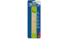 Blister 5 pennelli tondi assortiti primo - Z05707