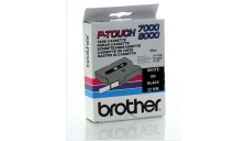 Nastro Brother TX335 bianco-nero - Z06153