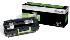 Toner Lexmark 522XE (52D2X0E) nero - Z07243