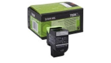 Toner Lexmark 702HKE (70C2HKE) nero - Z07293