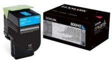 Toner Lexmark 800H2 (80C0H20) ciano - Z07359