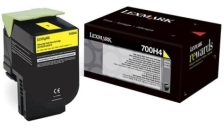Toner Lexmark 800H4 (80C0H40) giallo - Z07361