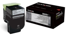 Toner Lexmark 800S1 (80C0S10) nero - Z07362