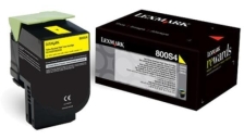 Toner Lexmark 802SKE (80C0S40) giallo - Z07365