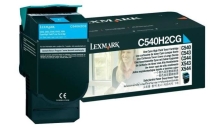 Toner Lexmark C540H2CG ciano - Z07445