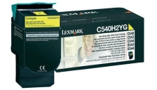 Toner Lexmark C540H2YG giallo - Z07448