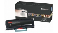 Toner Lexmark X463H21G nero - Z07590