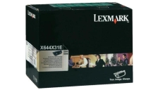 Toner Lexmark 0X644X31E nero - Z07605