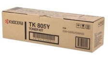 Toner Kyocera-Mita TK-805Y (370AL310) giallo - Z07764