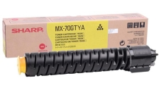 Toner Sharp MX70GTYA giallo - Z08801
