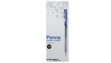 Scatola 20 penne sfera scatto blu 1.0mm starline - Z09043