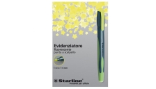 Evidenziatore starline giallo p.scalpello 1-4mm - Z09052