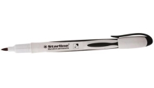 Marcatore permanente nero p.tonda 2mm starline - Z09055