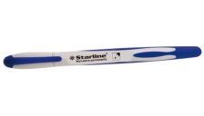 Marcatore permanente blu p.tonda 2mm starline - Z09056