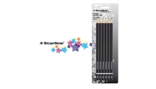 Blister 6 matite grafite hb starline - Z09069