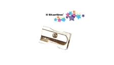 Blister 1 temperamatite 1 foro in metallo starline - Z09075