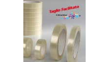 Torre 10 rotoli nastro adesivo 15mmx33mt trasparente starline - Z09254