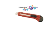 CUTTER 18MM CON BLOCCALAMA BASIC STARLINE - Z09279