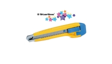 CUTTER 18MM CON BLOCCALAMA PREMIUM STARLINE - Z09283