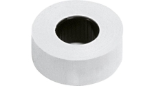 Rotolo 1000 etichette 21x12 bianche art.169 rimov.x lebez 200 - Z09673
