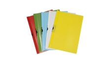 Cartellina pvc c/molla dorso 5 verde spring file 22x31 - Z09715