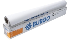 Carta inkjet plotter opaca 610mmx50mt 80gr cad 80eco burgo - Z09745