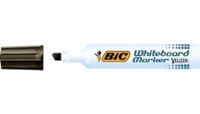 Pennarello velleda 1791 punta scalpello whiteboard nero bic® - Z09792