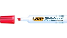 Pennarello velleda 1791 punta scalpello whiteboard rosso bic® - Z09794