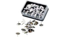 Scatola 50 puntine bianco inflex - Z09826