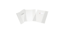 Coprimaxi pvc 200mic supercristallo neutro s/alette 21x30cm riplast - Z10022