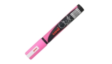 Marcatore a gesso liquido uni chalk rosa fluo p.tonda - Z10387