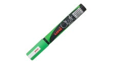 Marcatore a gesso liquido uni chalk verde fluo p.tonda - Z10388