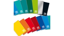 Maxiquaderno ppl 210x297mm A4 20fg+1 80gr riga di 1a one color blasetti - Z10406