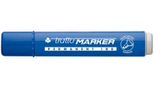 Marcatore tratto marker blu p.scalpello - Z10433