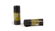 10 sacchi rifiuti 70x110cm-110lt 20µ nero classic - Z10803