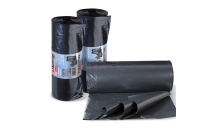10 sacchi rifiuti 90x120cm-150lt 65µ neri hercules - Z10806