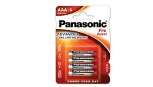 Blister 4 ministilo lr03 pro POWER aaa panasonic - Z10935