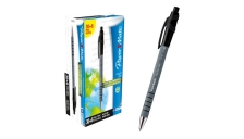Special pack 30+ 6 penna sfera flexgrip ultra stick nero 1.0 papermate - Z11420