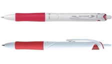 Penna a sfera scatto acroball pure white begreen 1,0mm rosso pilot - Z11424