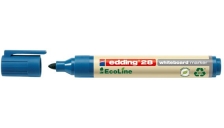 Marcatore blu per lavagne bianche edding 28 ecoline tratto 1,5 - 3,00mm - Z11541