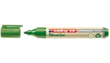 Marcatore verde per lavagne bianche edding 28 ecoline tratto 1,5 - 3,00mm - Z11543